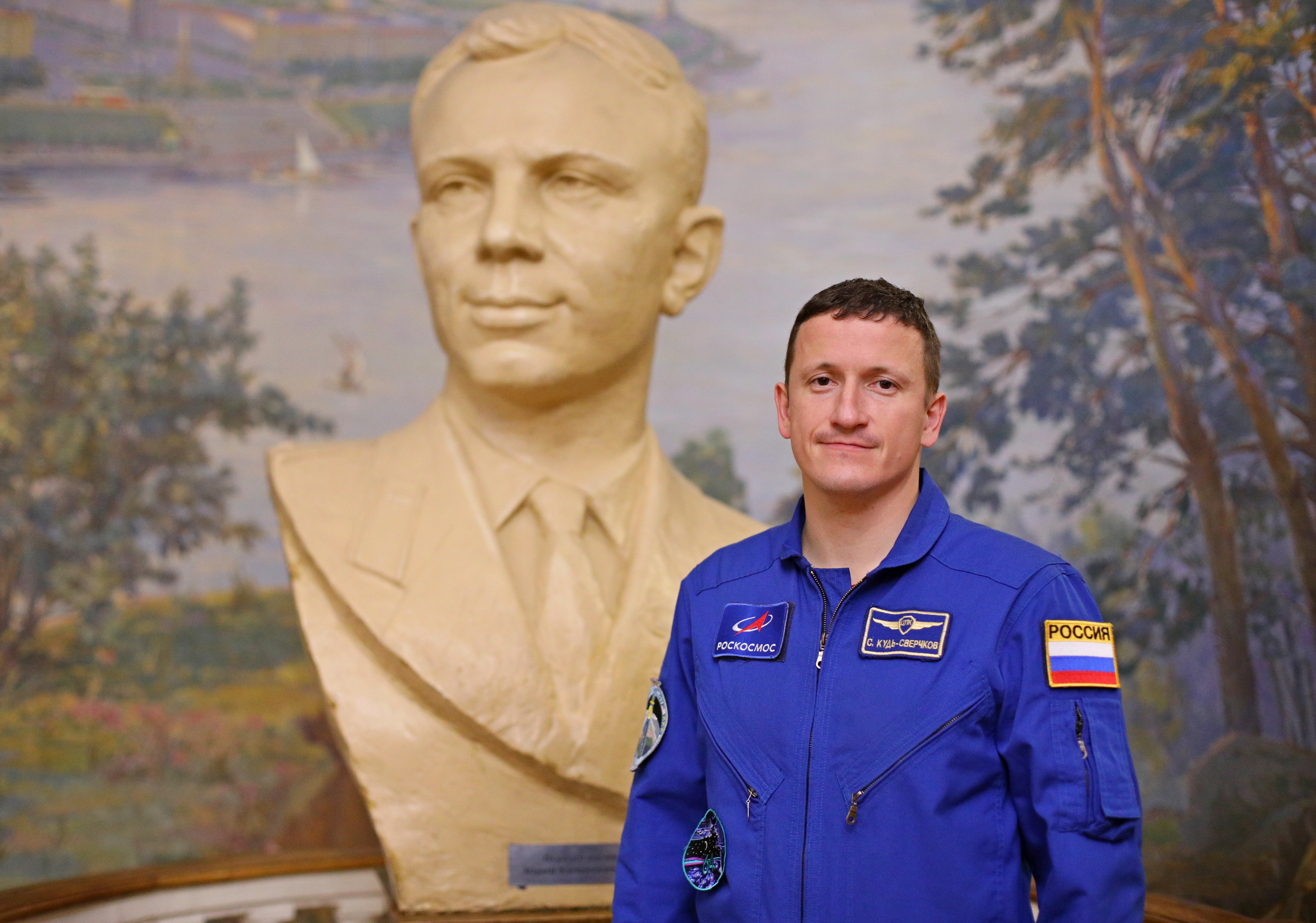 Космонавт-испытатель Сергей Кудь-Сверчков