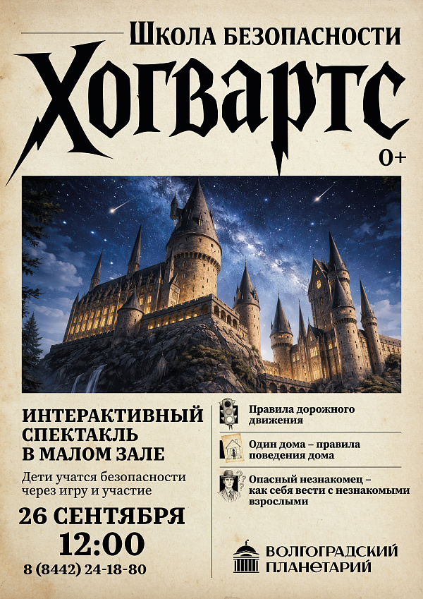 Школа безопасности Хогвартс