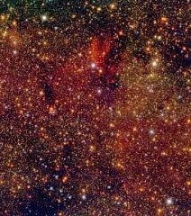 Ученые наблюдали за «звездной фабрикой» в центре Млечного Пути