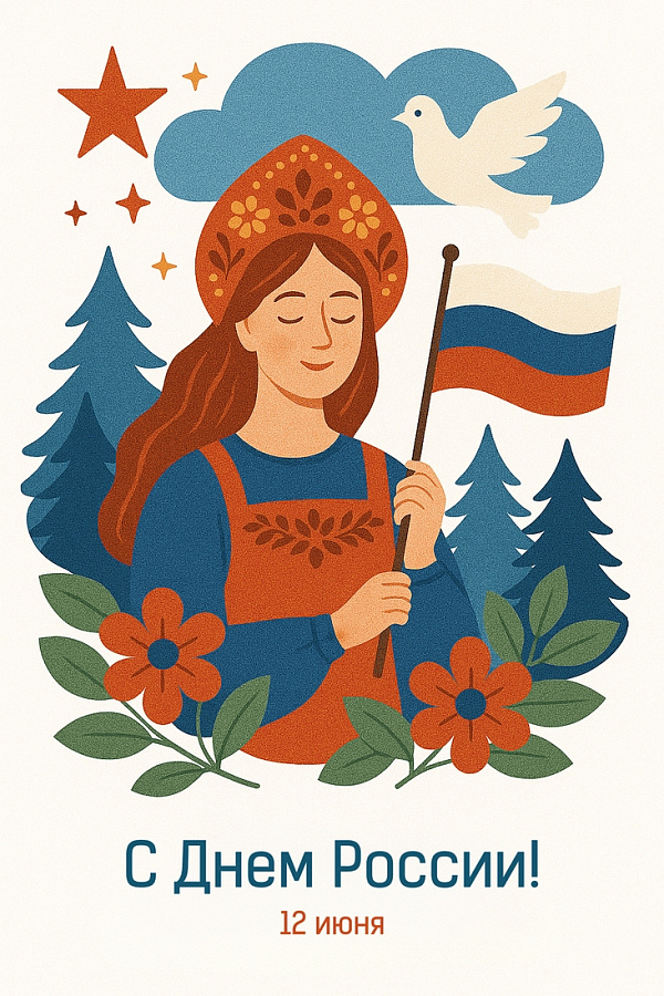 С Днем России!