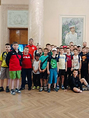 Дети из Белгорода побывали в волгоградском Звёздном доме