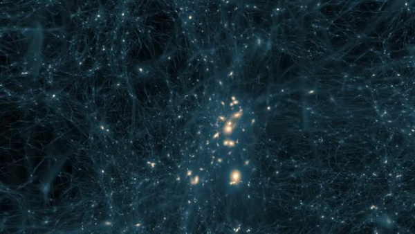 Ученые воссоздали полный жизненный цикл крупнейших скоплений галактик