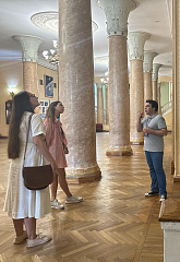 Волгоградский планетарий знакомит посетителей со своей историей