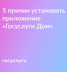 ГОС услуги дом