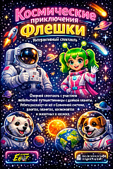 Премьера в планетарии! Флешка уже в пути!