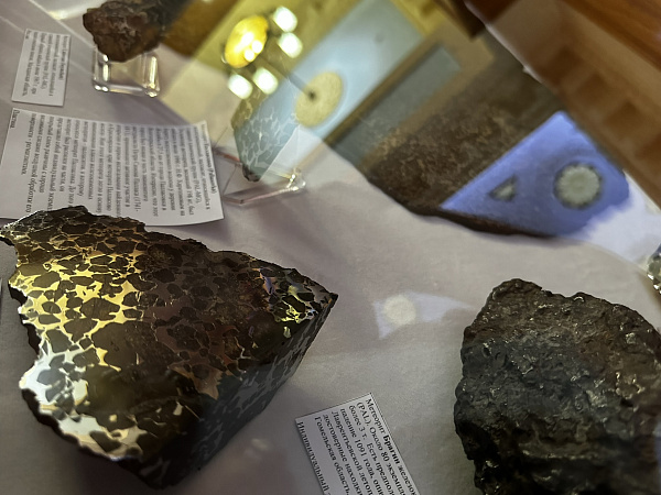 В Волгоградском планетарии состоится выставка метеоритов