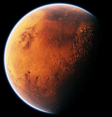 Противостояние Марса 8 декабря 2022 года