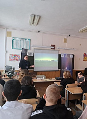 Волгоградский планетарий проводит выездные лекции
