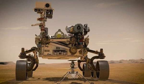 Найдено доказательств, что на Марсе была жизнь