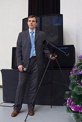Волгоградский планетарий провёл выездную лекцию в Михайловке
