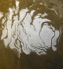 Ледники двигались по поверхности древнего Марса, правда медленно