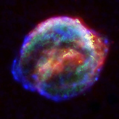 Сверхновые звезды внесли в солнечную туманность больше пыли, чем предполагалось ранее