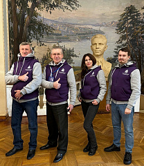 Сотрудникам Волгоградского планетария пошили фирменную униформу
