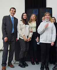 Волгоградский планетарий порадовал своим визитом учеников школ г. Михайловка