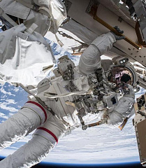 Путь наибольшего сопротивления может помочь ограничить потерю костной массы космонавтами