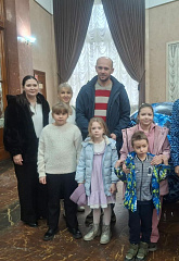 Дети реабилитационного центра "Вдохновение" посетили планетарий