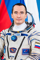 Космонавт Пётр Дубров установил новый рекорд  по времени нахождения на МКС в течение одного полёта