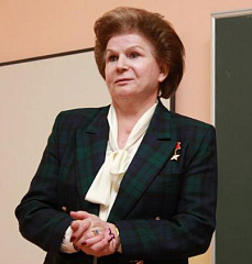 В Волгоградском планетарии отмечают 86-летие Валентины Терешковой