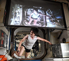 Саманта Кристофоретти, станет первой женщиной-астронавтом ЕКА, которая выйдет в открытый космос