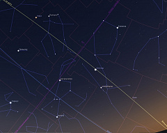 Астрономическая минута с 7 по 13 апреля
