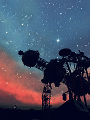 Волгоградский планетарий представил новинки программ в Звездном зале в марте