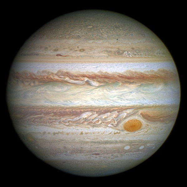 Орбита Юпитера влияет на пригодность Земли для жизни
