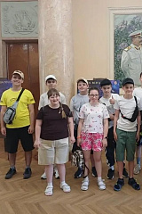Космическое путешествие для особенных детей 