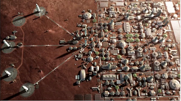 Возможна ли солнечная энергетика на Марсе?