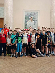 Дети из Белгорода посетили Волгоградский планетарий