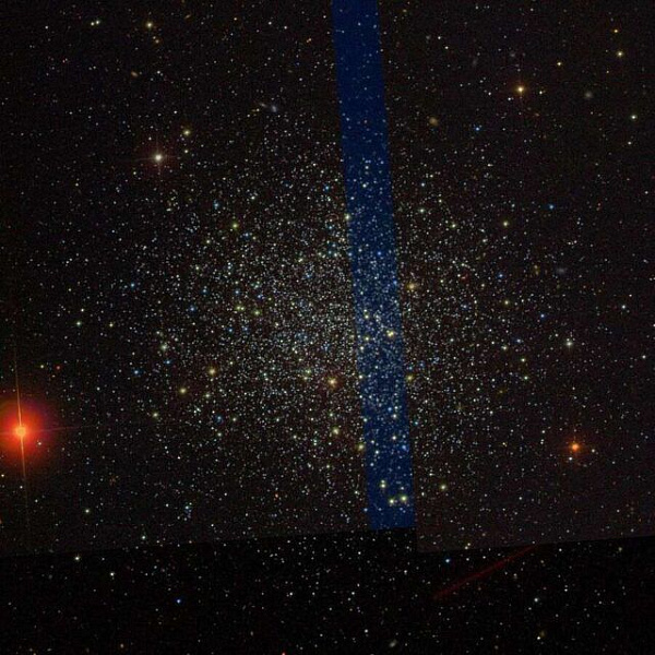 AstroSat исследует звездные популяции NGC 5053