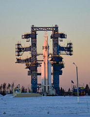 Как будет выглядеть главное сооружение стартового комплекса тяжёлой ракеты Ангара на космодроме Восточный?