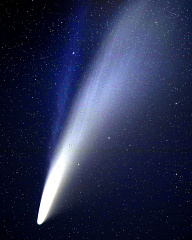 Волгоградцам рассказали о телескопе, который видел полёт кометы Галлея